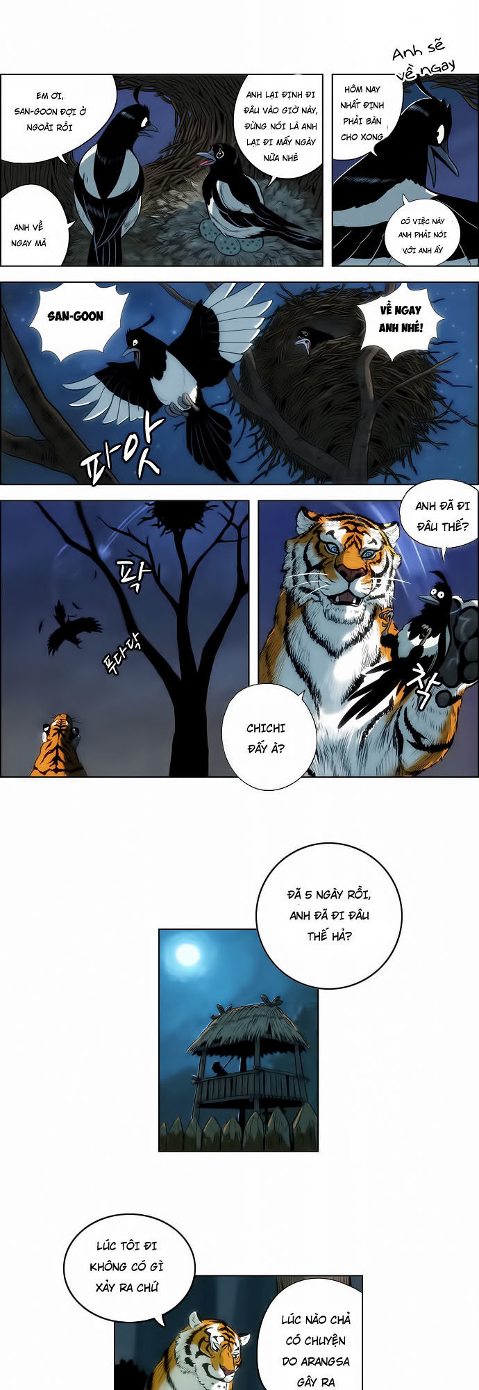 Anh Trai Tôi Là Hổ Chapter 1 - 25