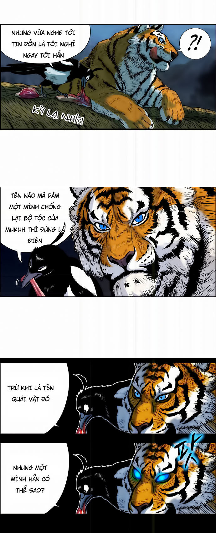 Anh Trai Tôi Là Hổ Chapter 1 - 45