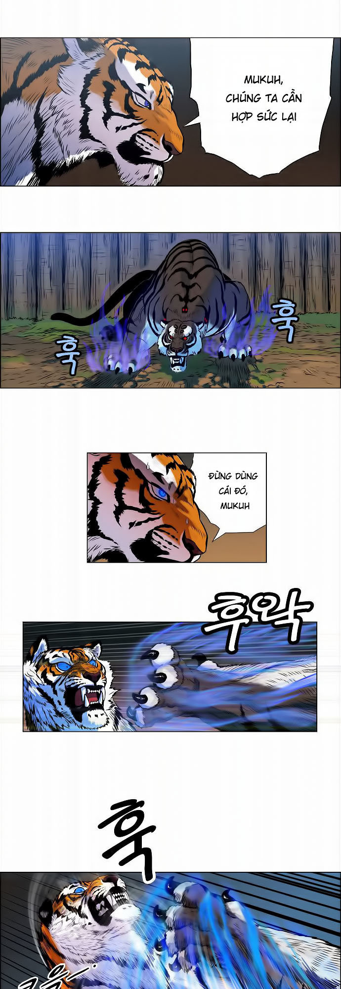 Anh Trai Tôi Là Hổ Chapter 3 - 24