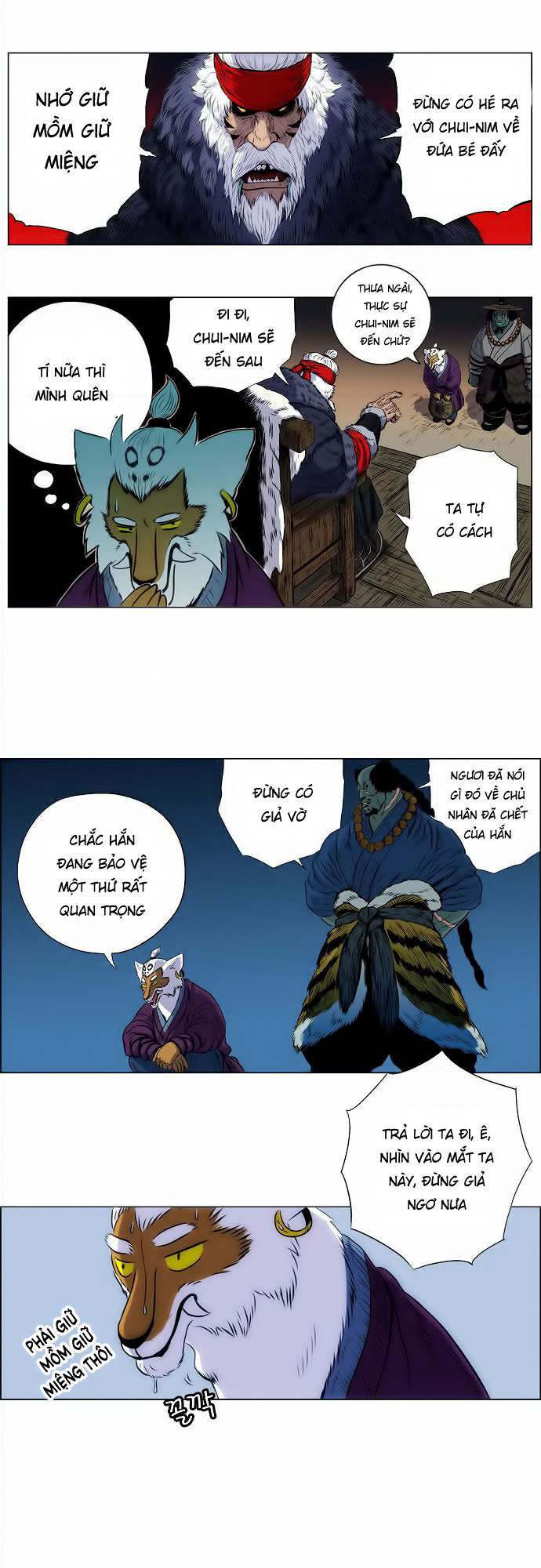 Anh Trai Tôi Là Hổ Chapter 3 - 33