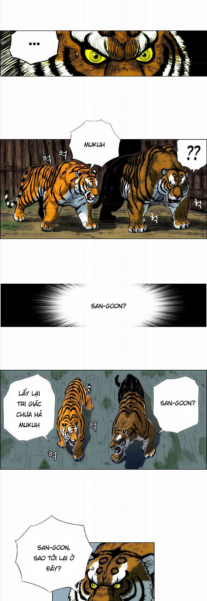 Anh Trai Tôi Là Hổ Chapter 3 - 64