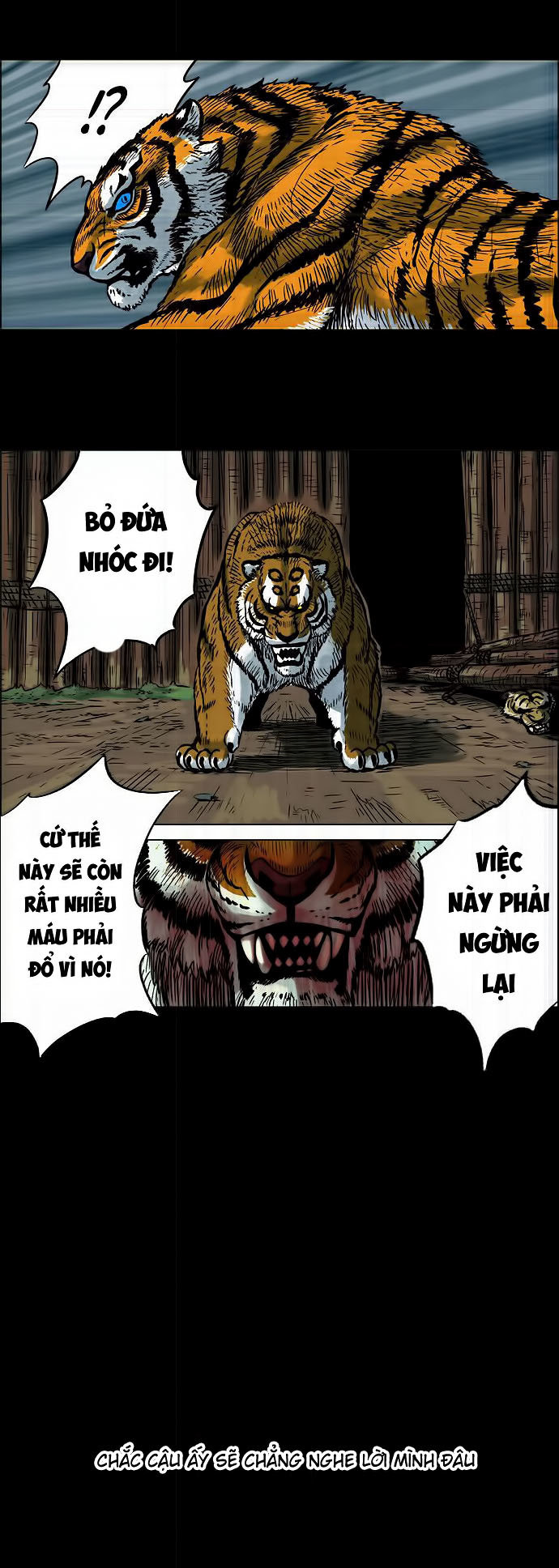 Anh Trai Tôi Là Hổ Chapter 3 - 82