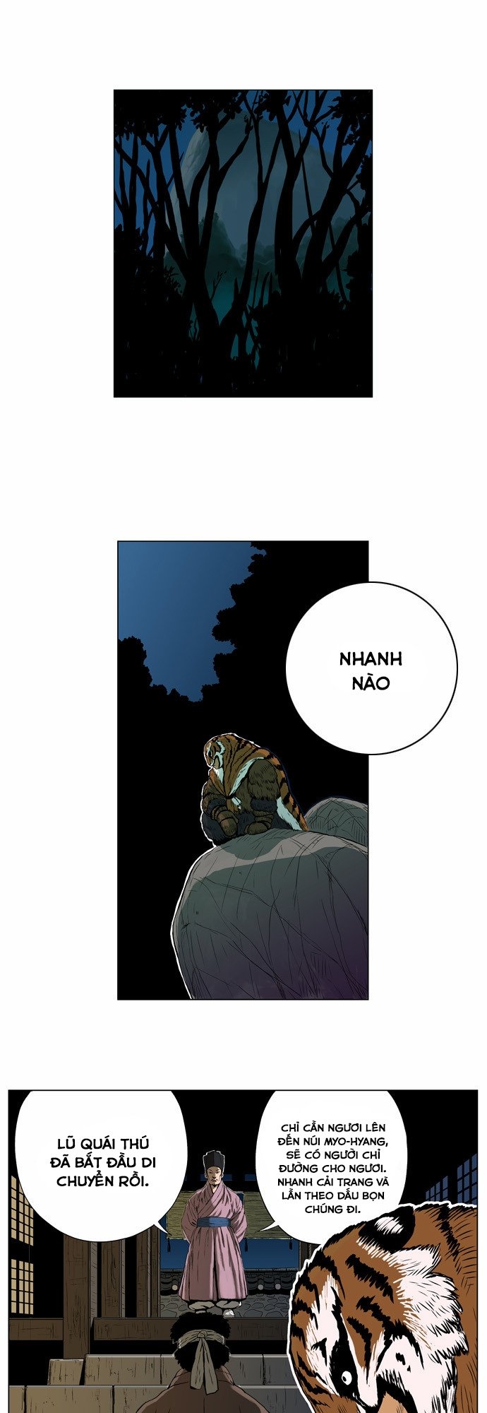 Anh Trai Tôi Là Hổ Chapter 4 - 9