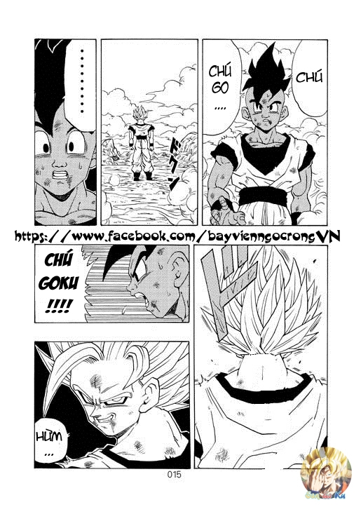 Dragon Ball After Chapter 1 - 14