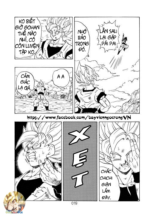 Dragon Ball After Chapter 1 - 18