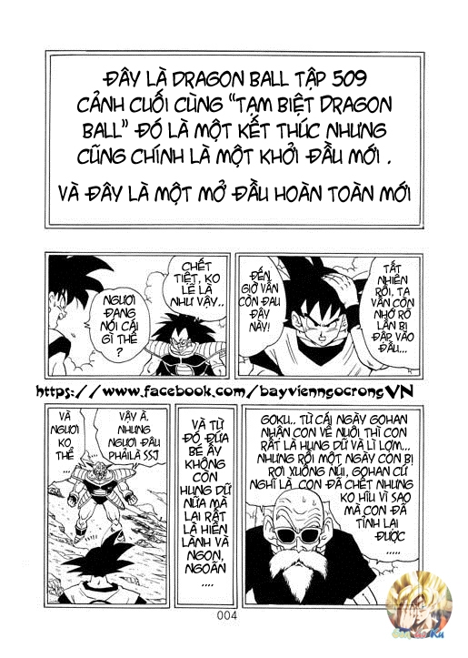 Dragon Ball After Chapter 1 - 3