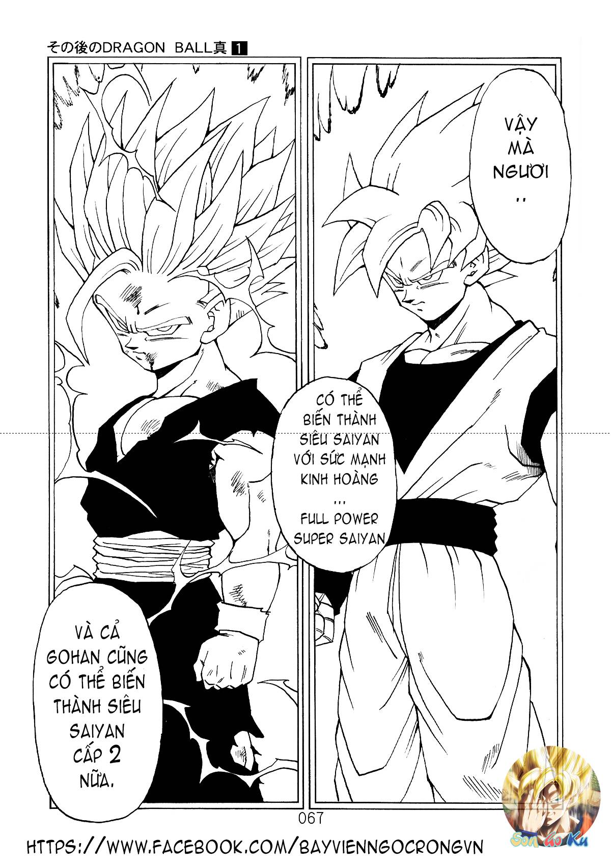 Dragon Ball After Chapter 3 - 20