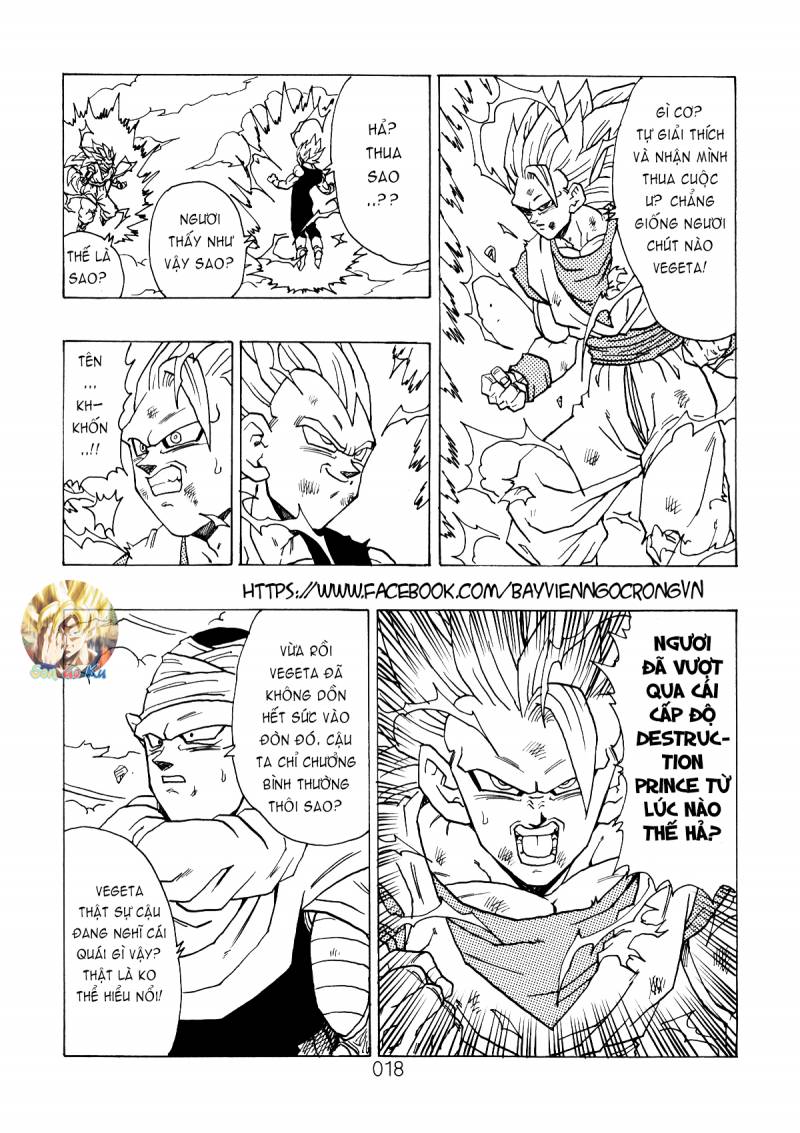 Dragon Ball After Chapter 4 - 19