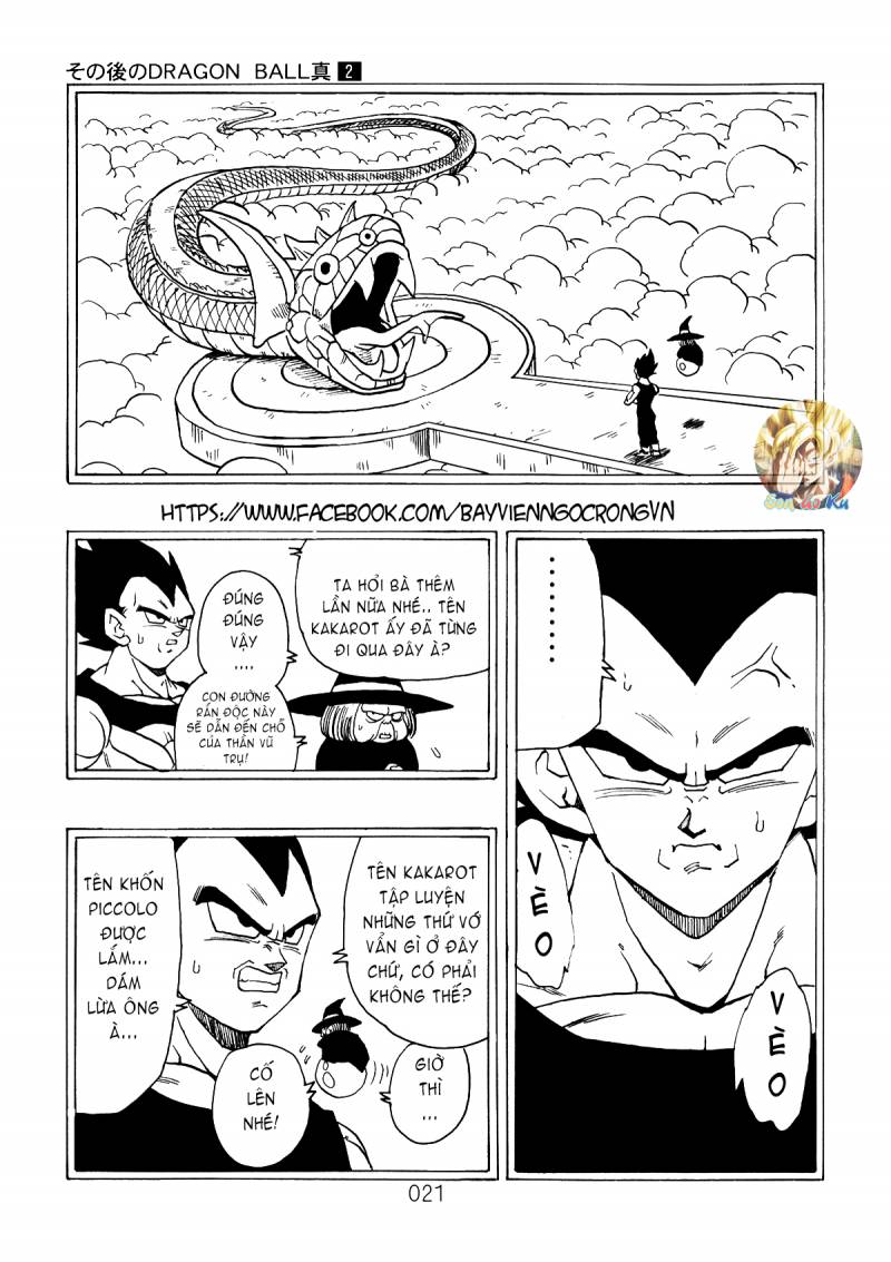 Dragon Ball After Chapter 4 - 22