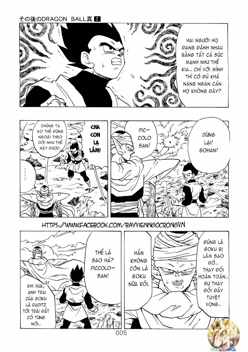 Dragon Ball After Chapter 4 - 6