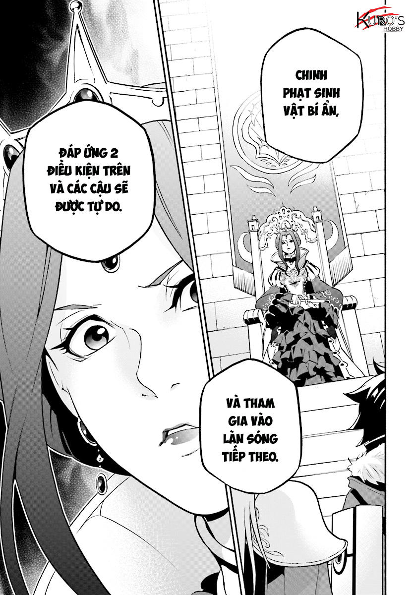 Sự Trỗi Dậy Của Anh Hùng Khiên Chapter 48 - 4