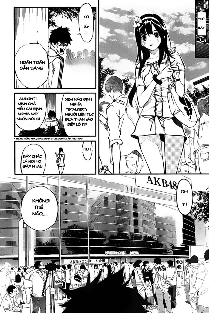 Akb49 - Renai Kinshi Jourei Chapter 1.1 - 7