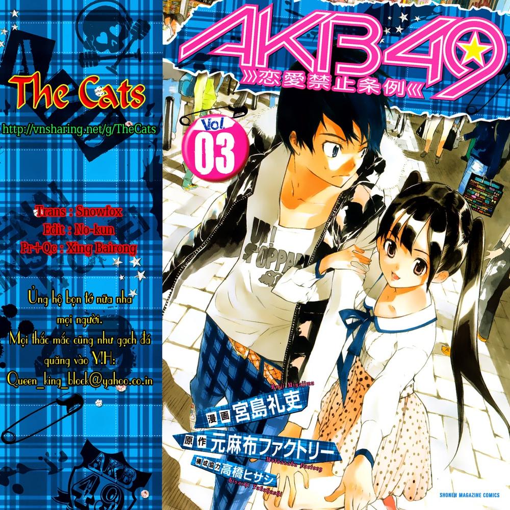 Akb49 - Renai Kinshi Jourei Chapter 21 - 1