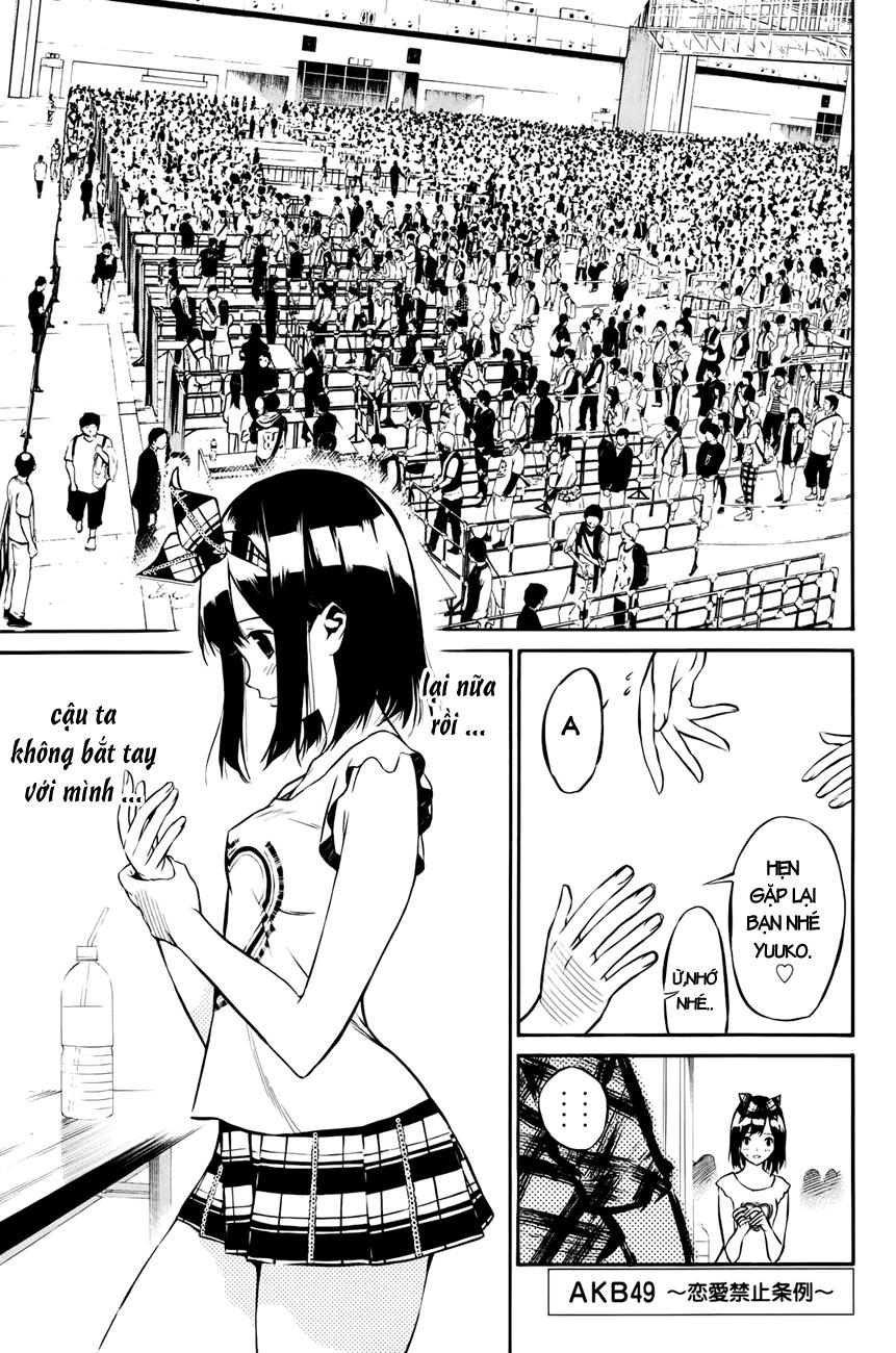 Akb49 - Renai Kinshi Jourei Chapter 21 - 2