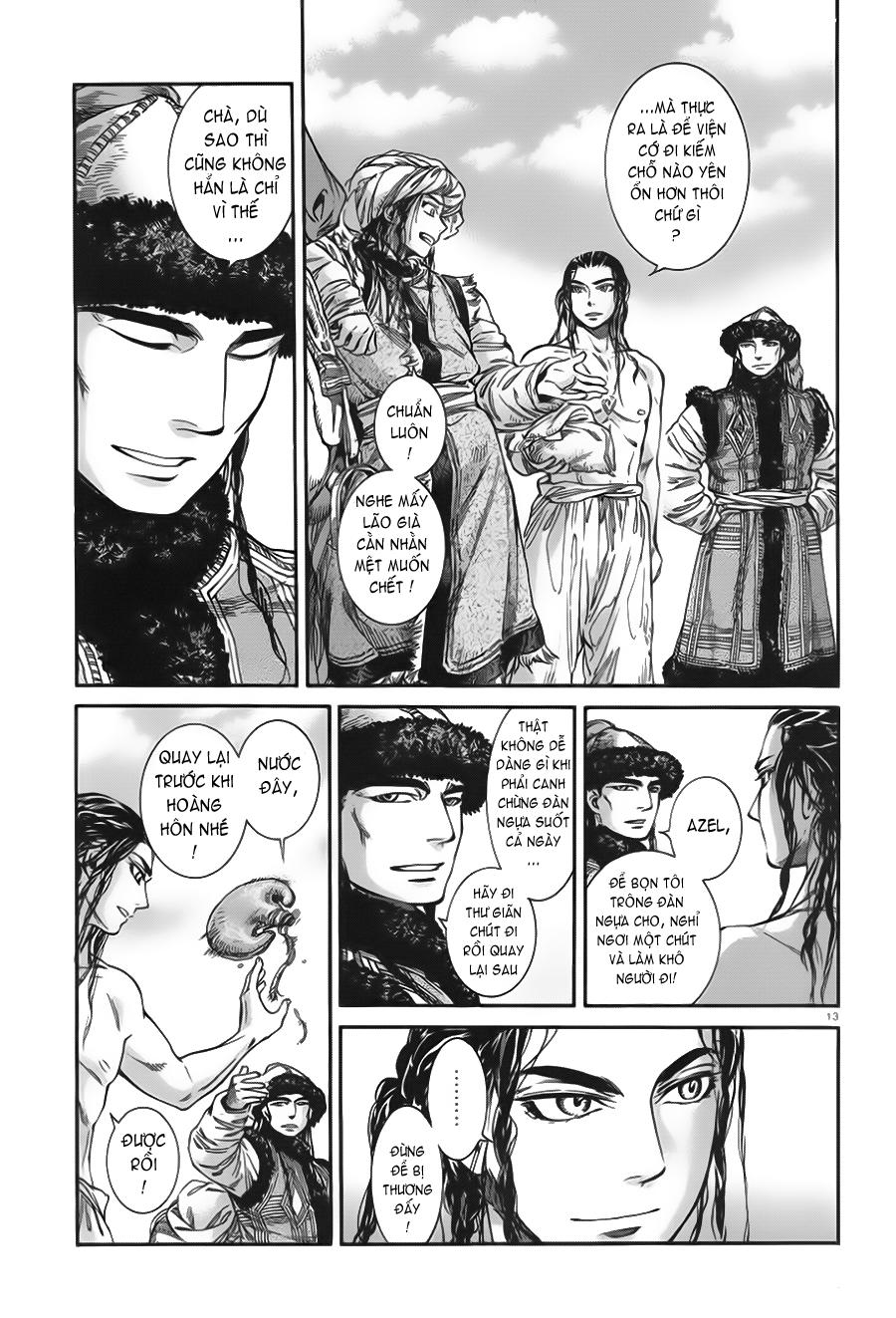 Cô Dâu Thảo Nguyên Chapter 29 - 12