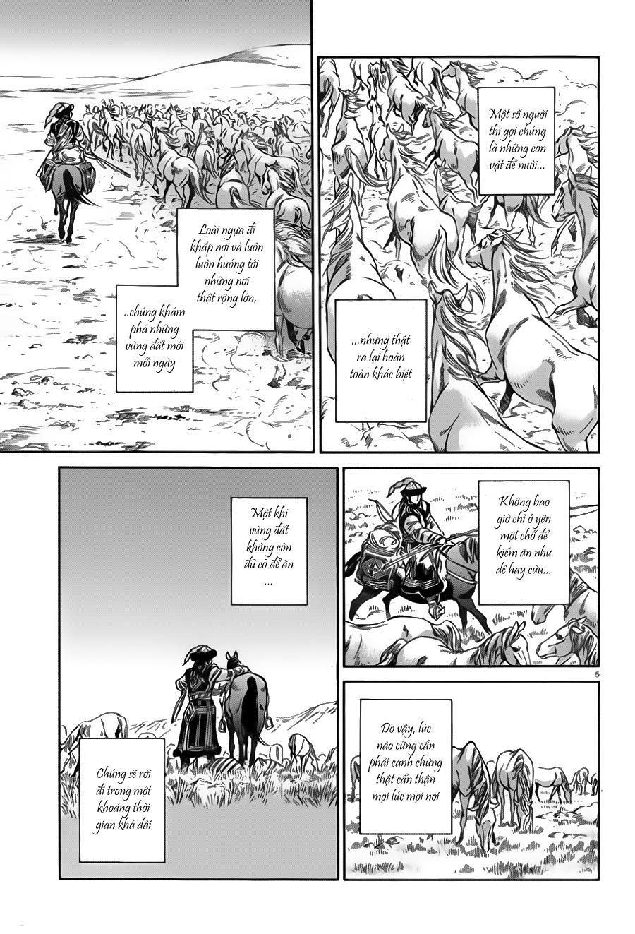 Cô Dâu Thảo Nguyên Chapter 29 - 4