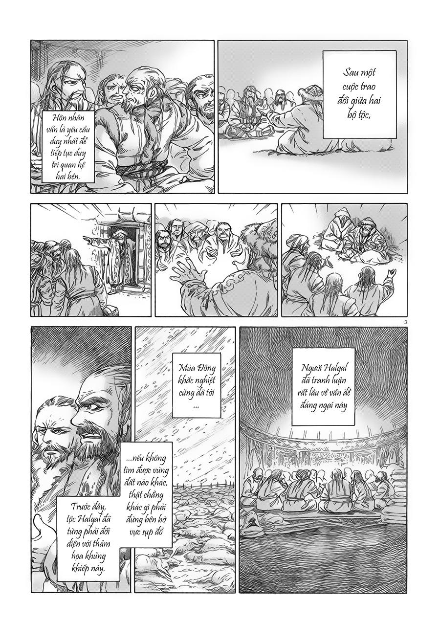 Cô Dâu Thảo Nguyên Chapter 30 - 4