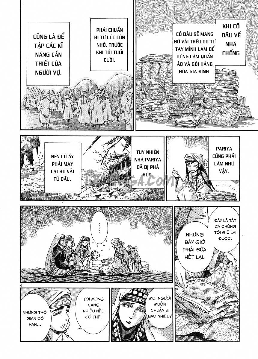 Cô Dâu Thảo Nguyên Chapter 47 - 5