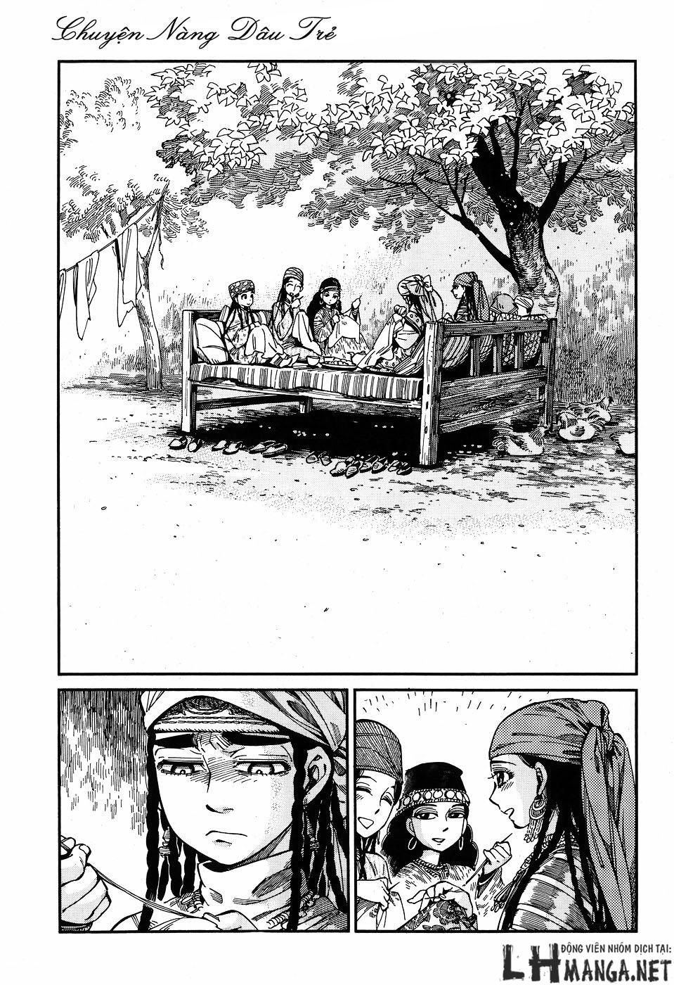 Cô Dâu Thảo Nguyên Chapter 60 - 1