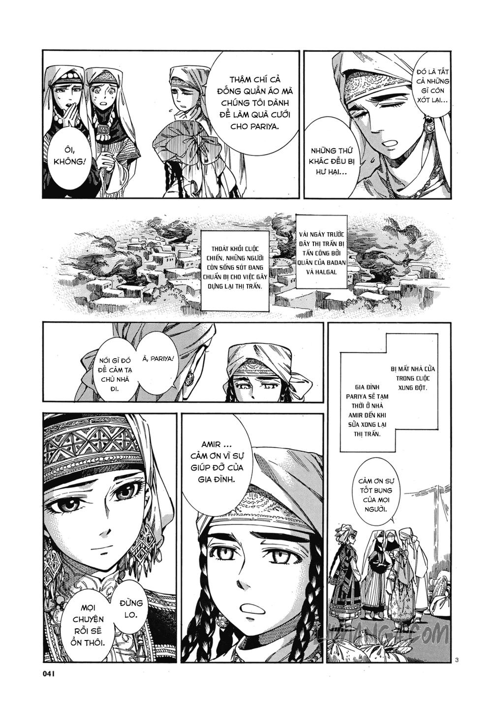 Cô Dâu Thảo Nguyên Chapter 45 - 3