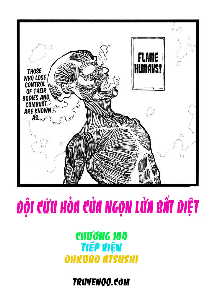 Biệt Đội Lính Cứu Hỏa Chapter 104 - 2