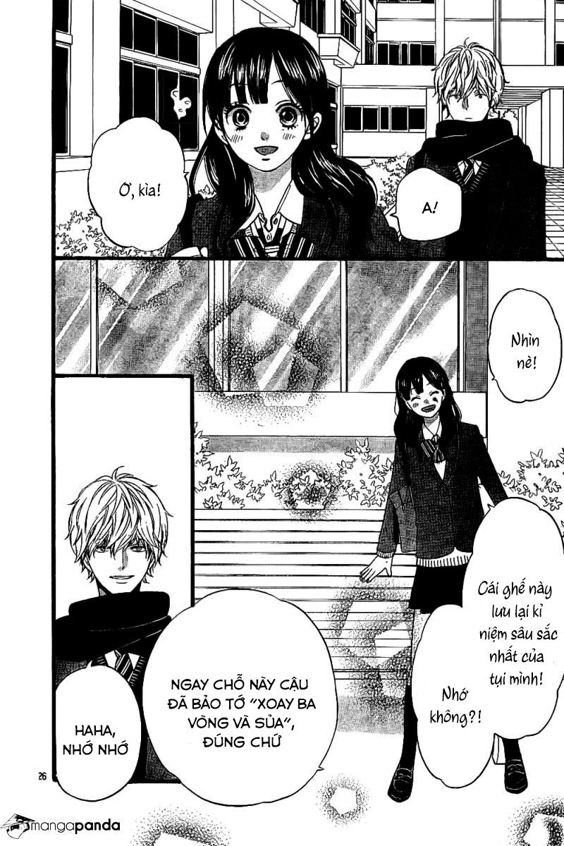 Ookami Shoujo To Kuro Ouji Chapter 56 - 28