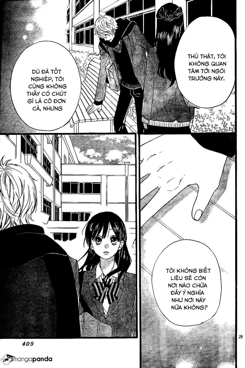 Ookami Shoujo To Kuro Ouji Chapter 56 - 30