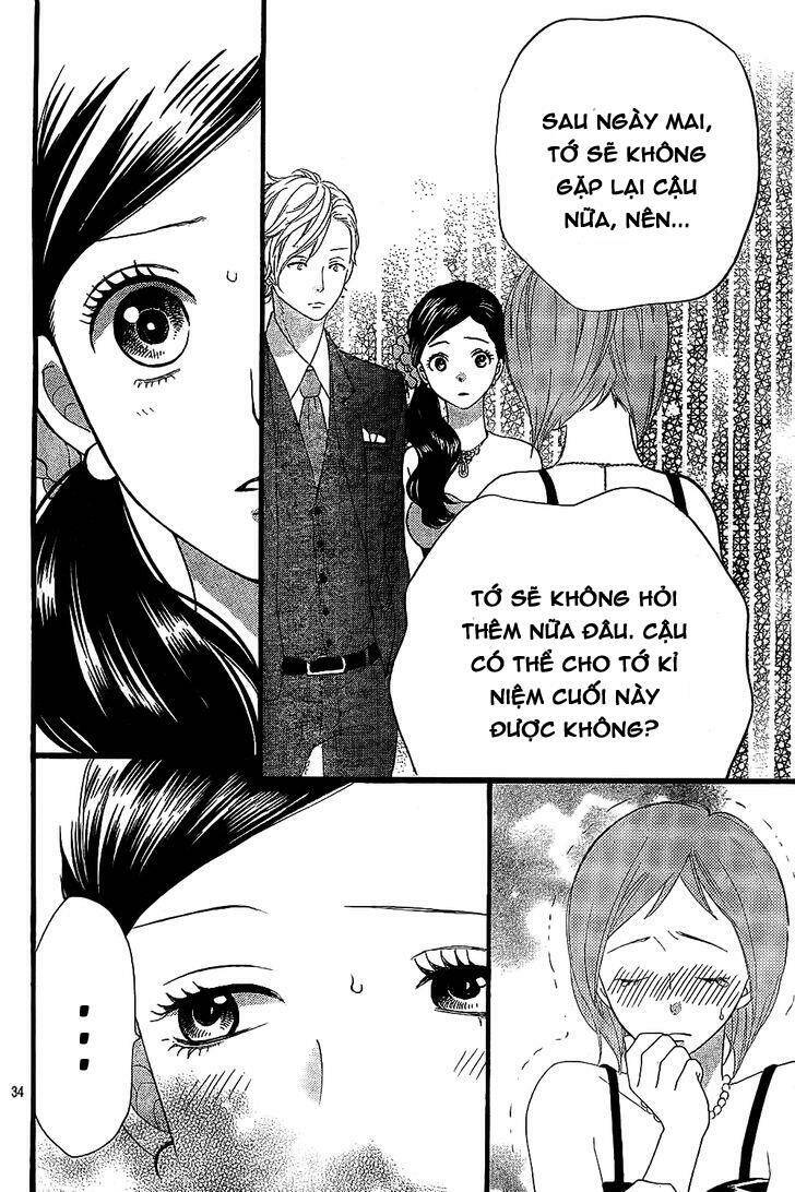 Ookami Shoujo To Kuro Ouji Chapter 55 - 36