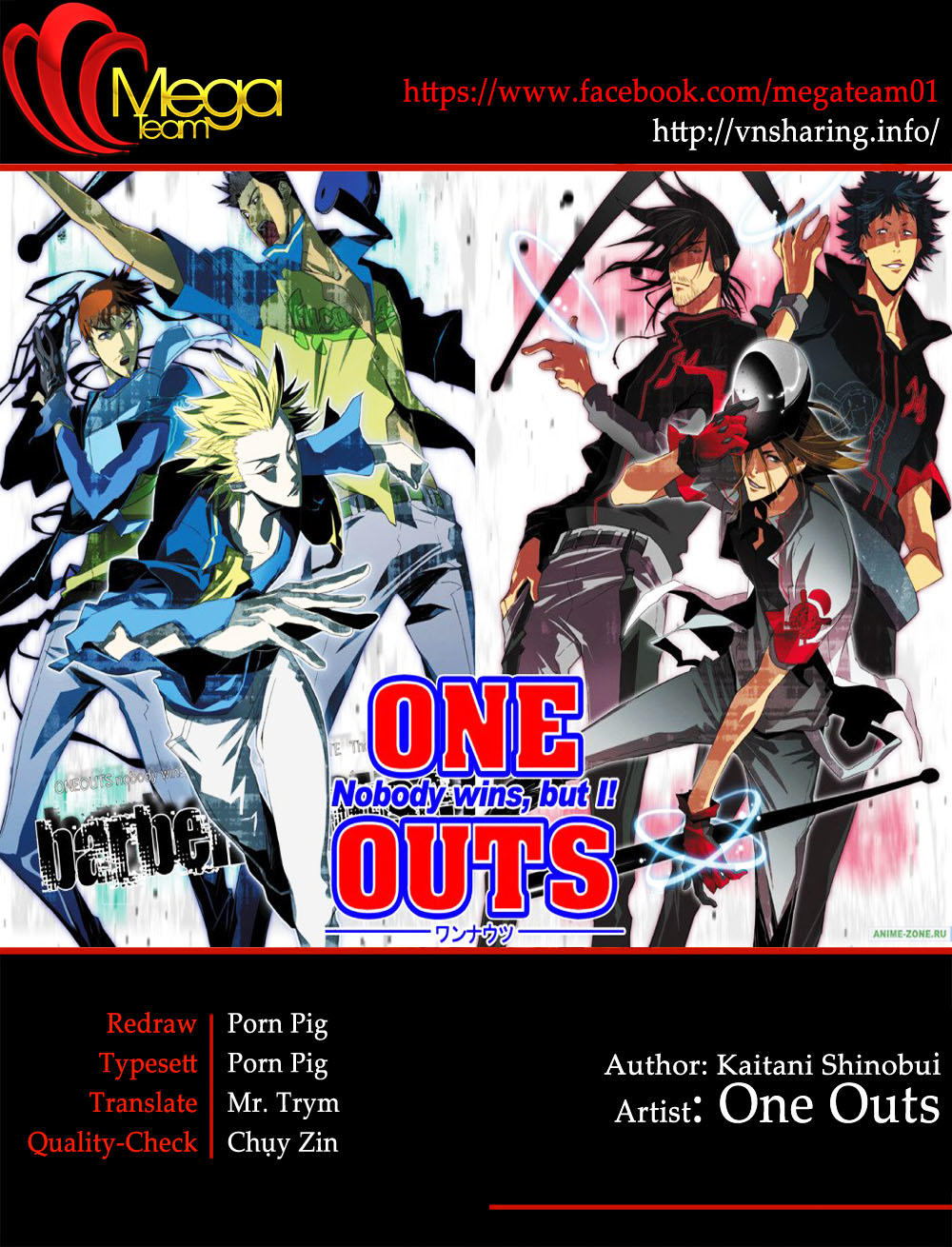 One Outs Chapter 10 - 28