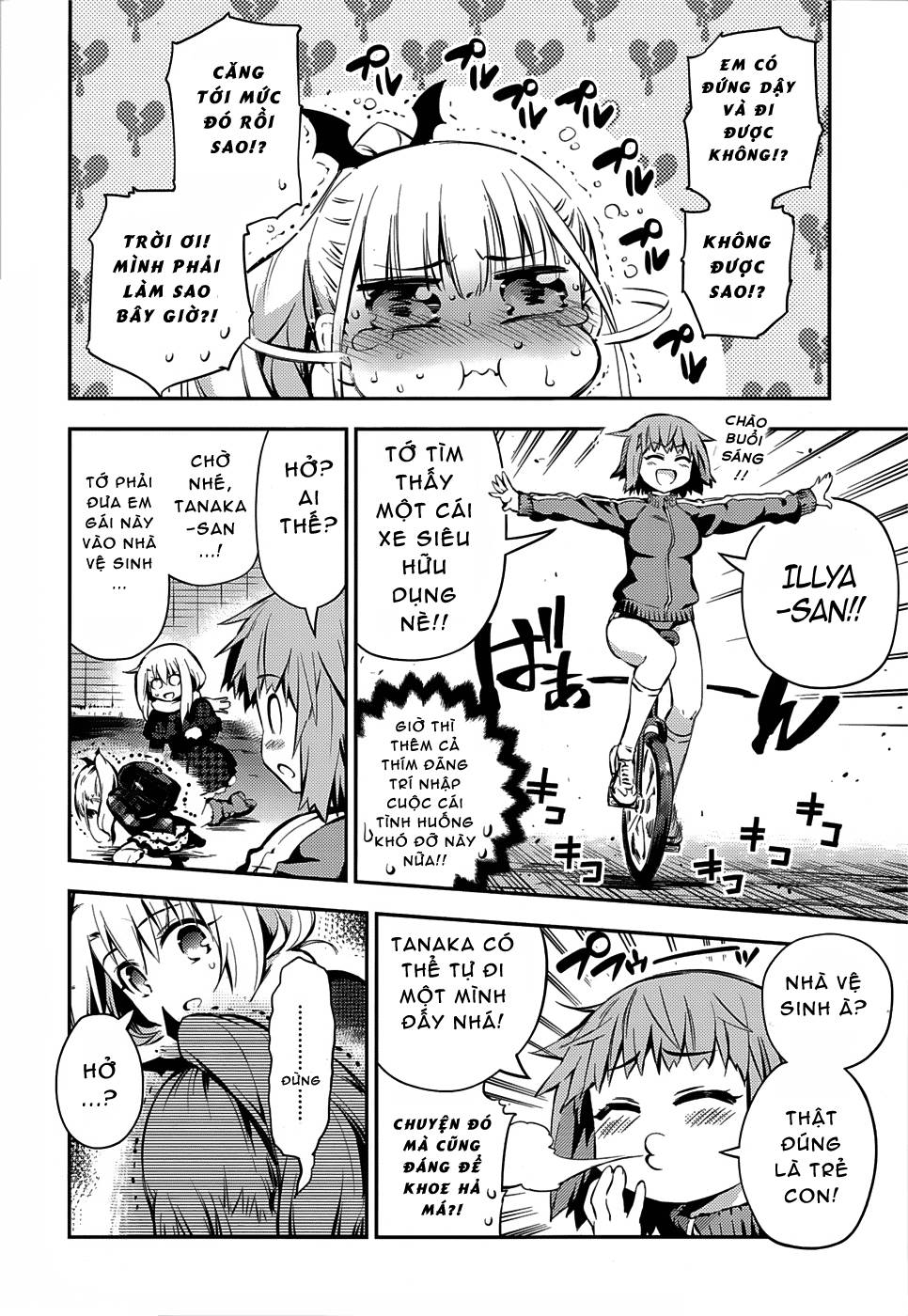 Fate/Kaleid Liner Prisma Illya Drei! Chapter 10 - 12