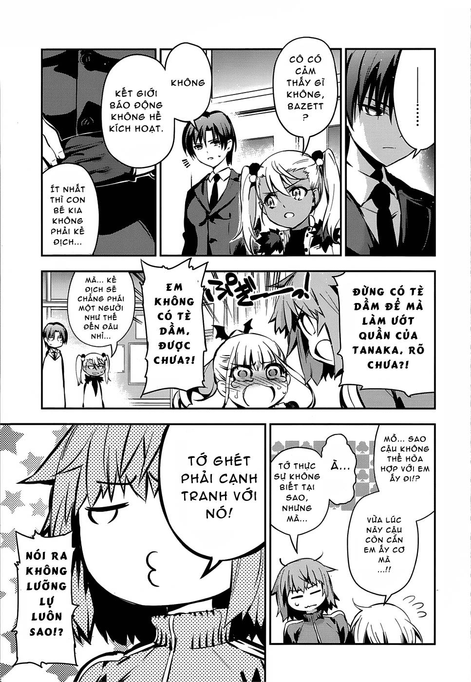 Fate/Kaleid Liner Prisma Illya Drei! Chapter 10 - 17