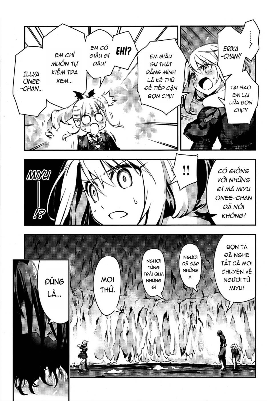 Fate/Kaleid Liner Prisma Illya Drei! Chapter 11 - 11