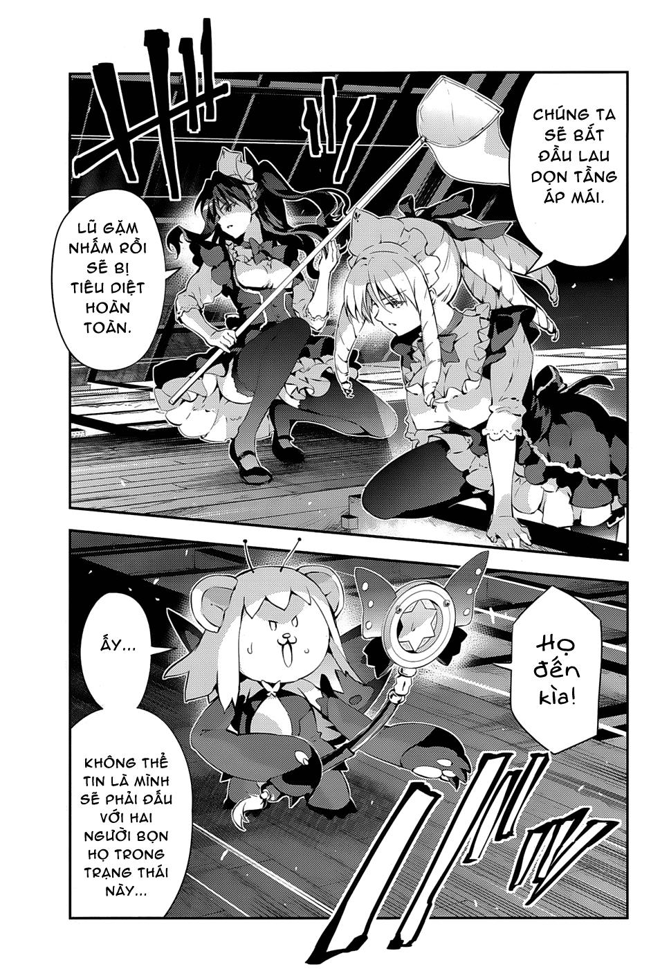 Fate/Kaleid Liner Prisma Illya Drei! Chapter 16 - 1