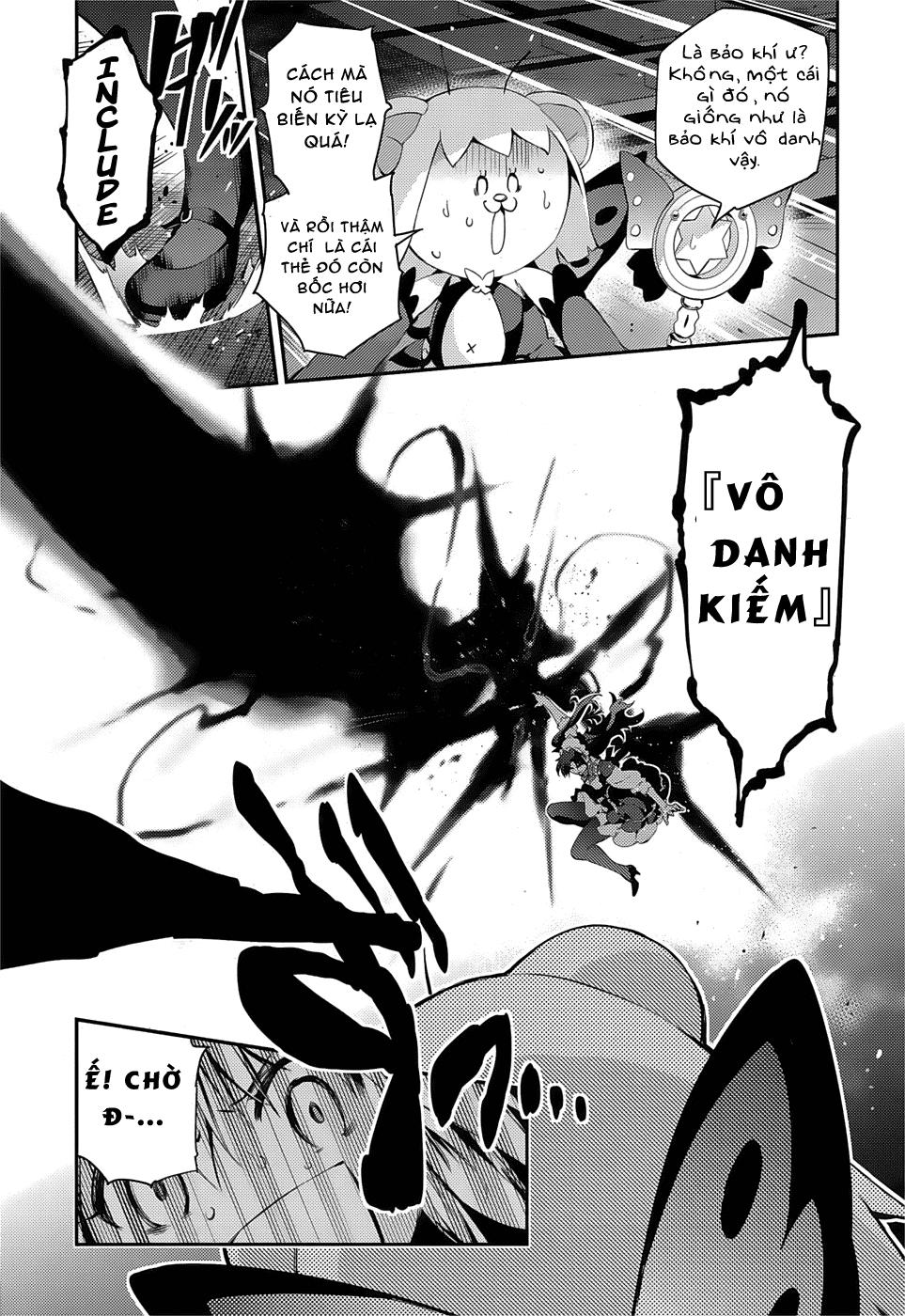 Fate/Kaleid Liner Prisma Illya Drei! Chapter 16 - 13