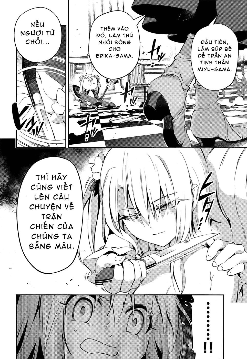 Fate/Kaleid Liner Prisma Illya Drei! Chapter 16 - 19