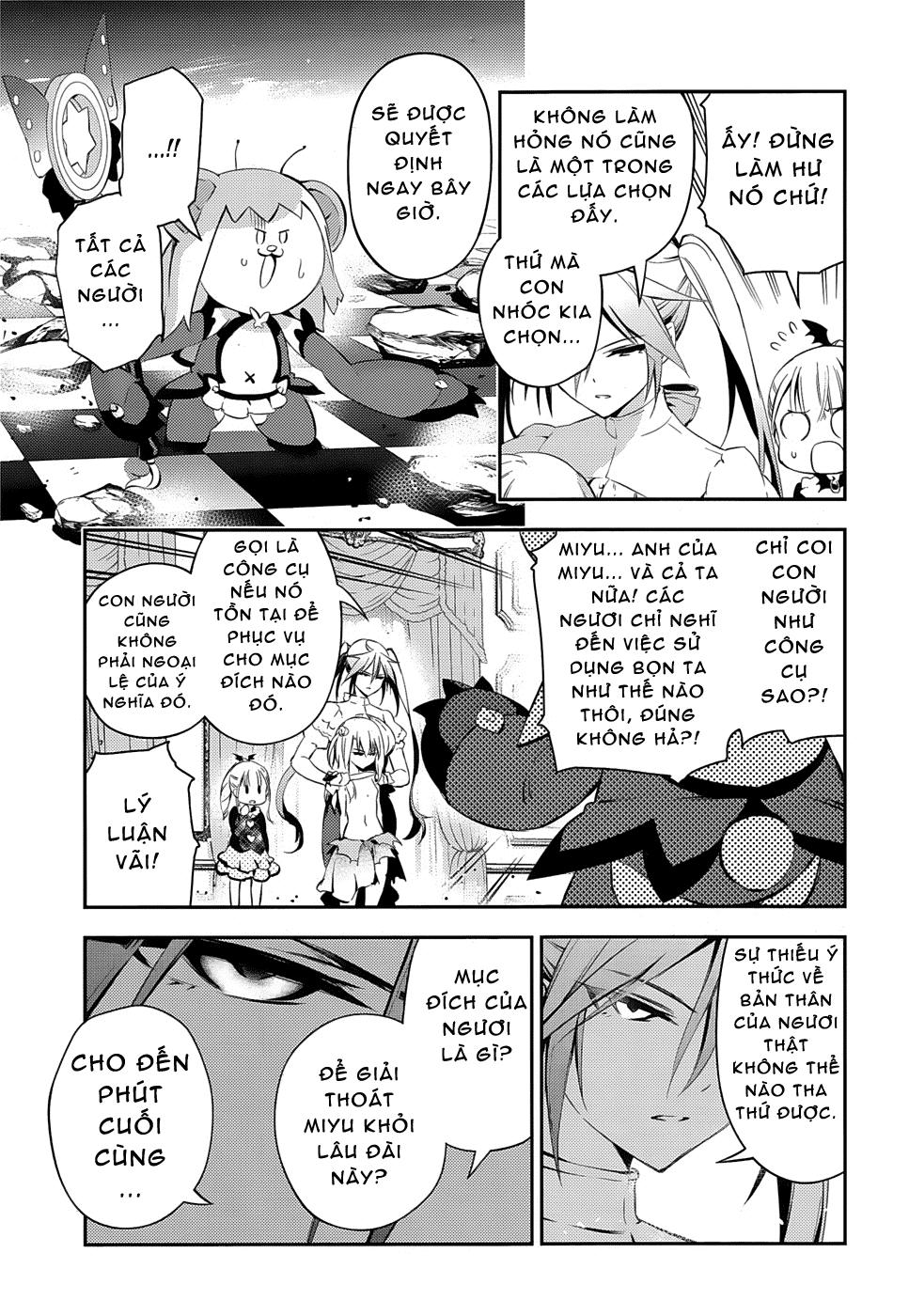 Fate/Kaleid Liner Prisma Illya Drei! Chapter 16 - 20