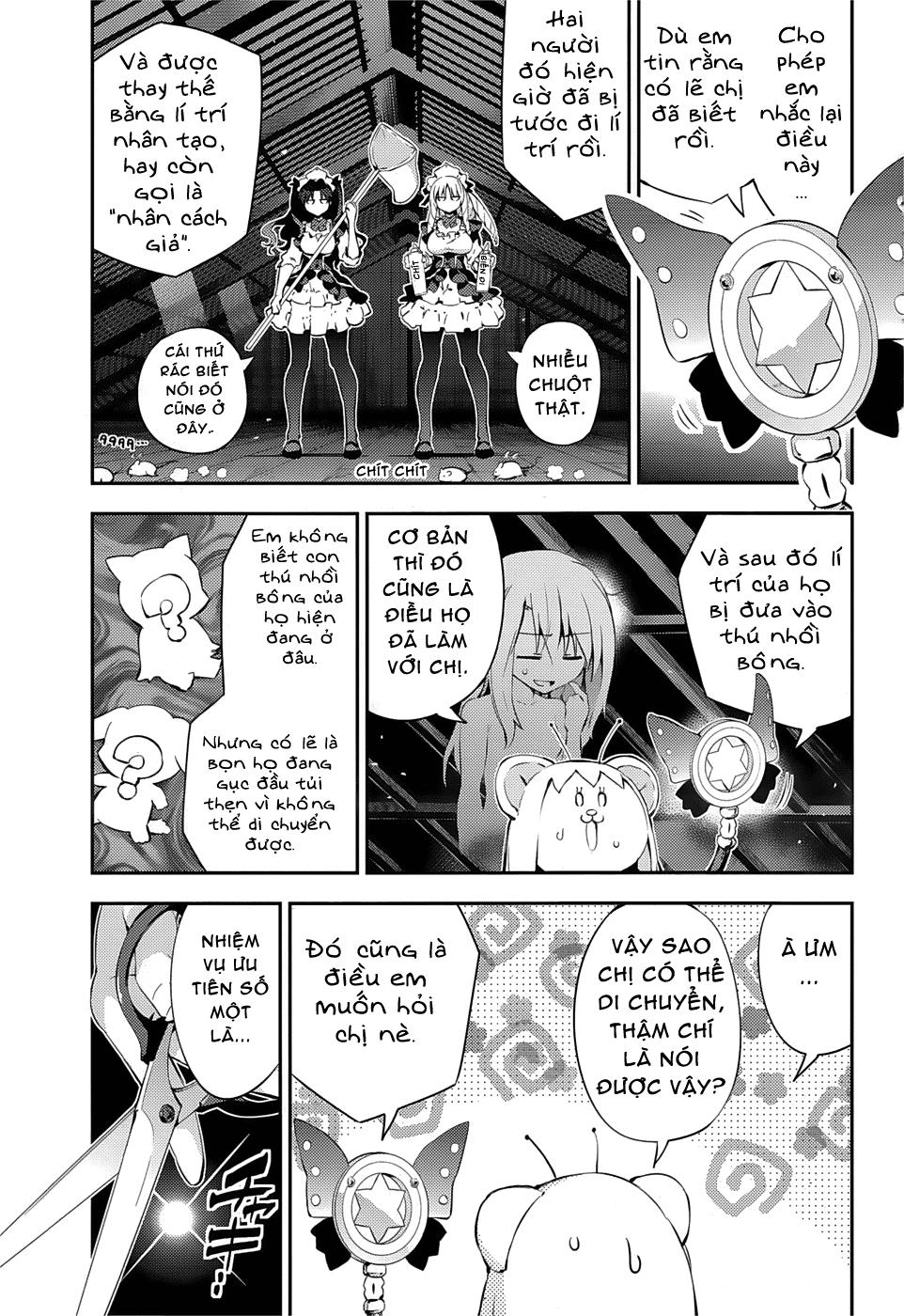 Fate/Kaleid Liner Prisma Illya Drei! Chapter 16 - 3