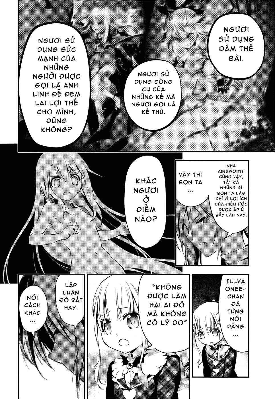 Fate/Kaleid Liner Prisma Illya Drei! Chapter 16 - 21