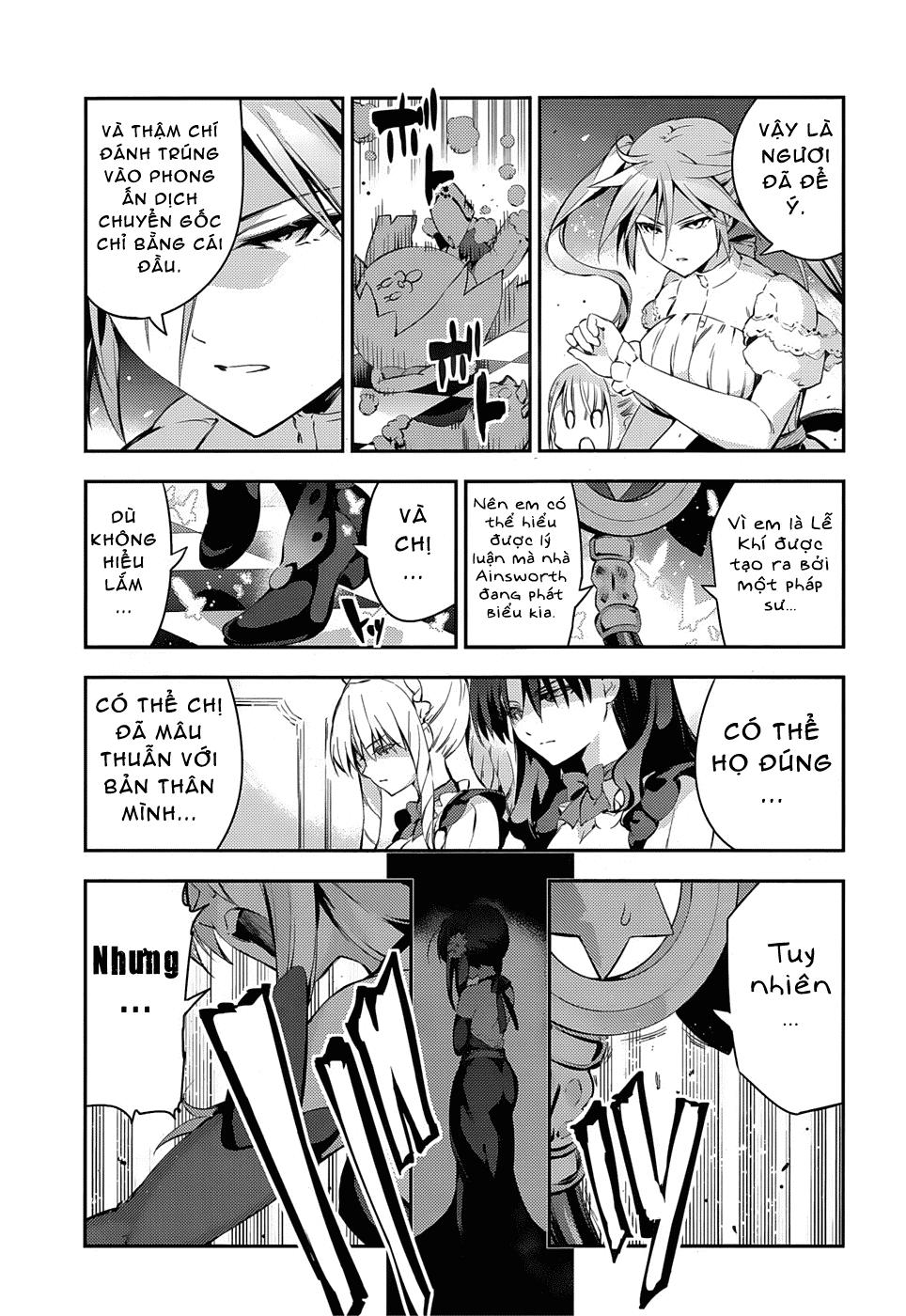 Fate/Kaleid Liner Prisma Illya Drei! Chapter 16 - 24