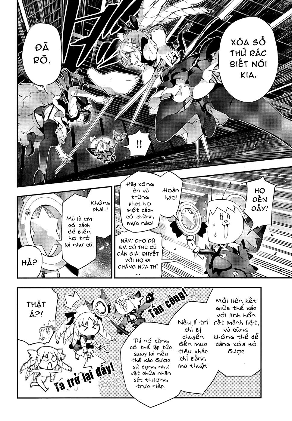 Fate/Kaleid Liner Prisma Illya Drei! Chapter 16 - 4