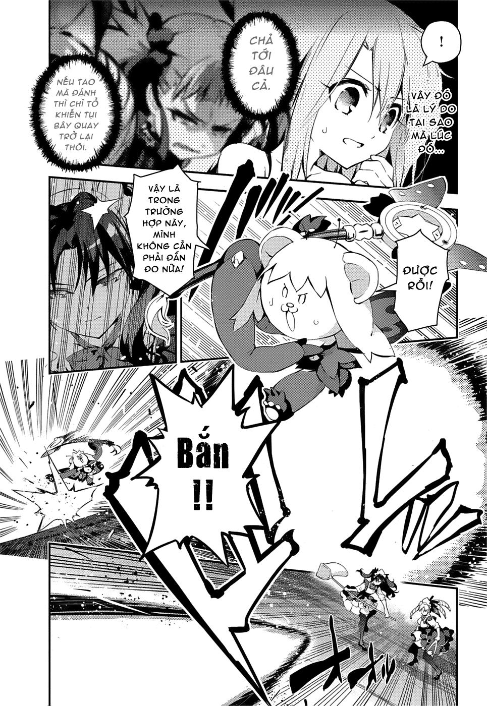 Fate/Kaleid Liner Prisma Illya Drei! Chapter 16 - 5