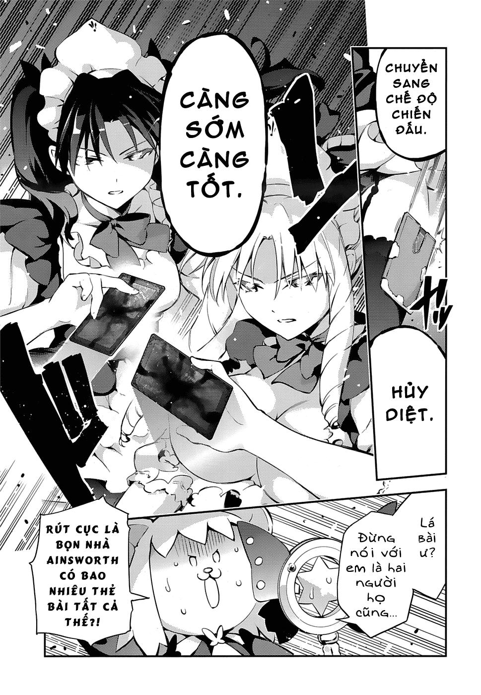 Fate/Kaleid Liner Prisma Illya Drei! Chapter 16 - 9