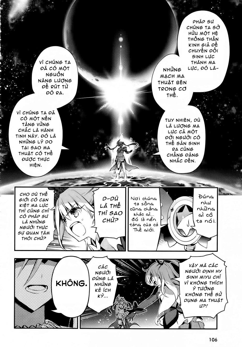 Fate/Kaleid Liner Prisma Illya Drei! Chapter 18 - 5