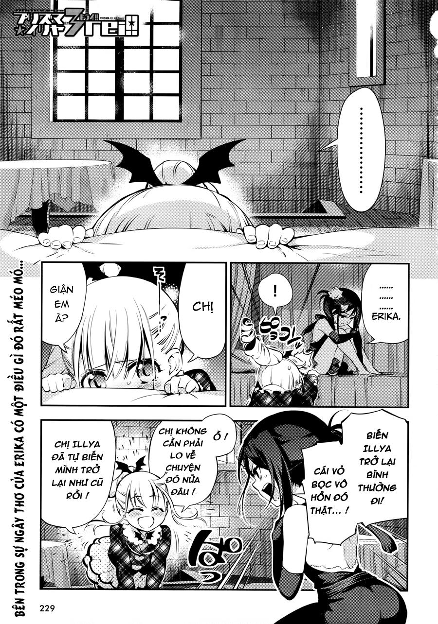 Fate/Kaleid Liner Prisma Illya Drei! Chapter 19 - 1