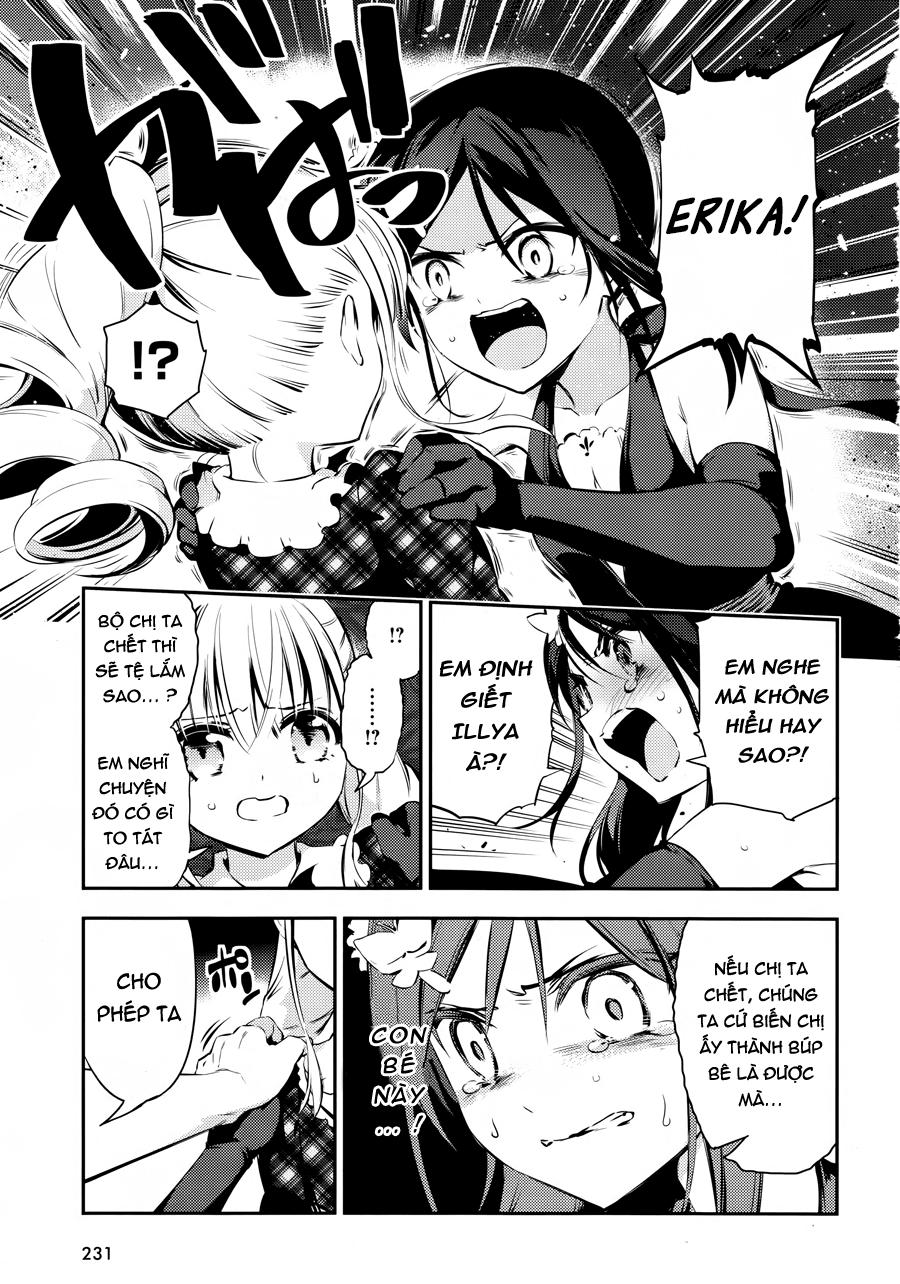 Fate/Kaleid Liner Prisma Illya Drei! Chapter 19 - 3