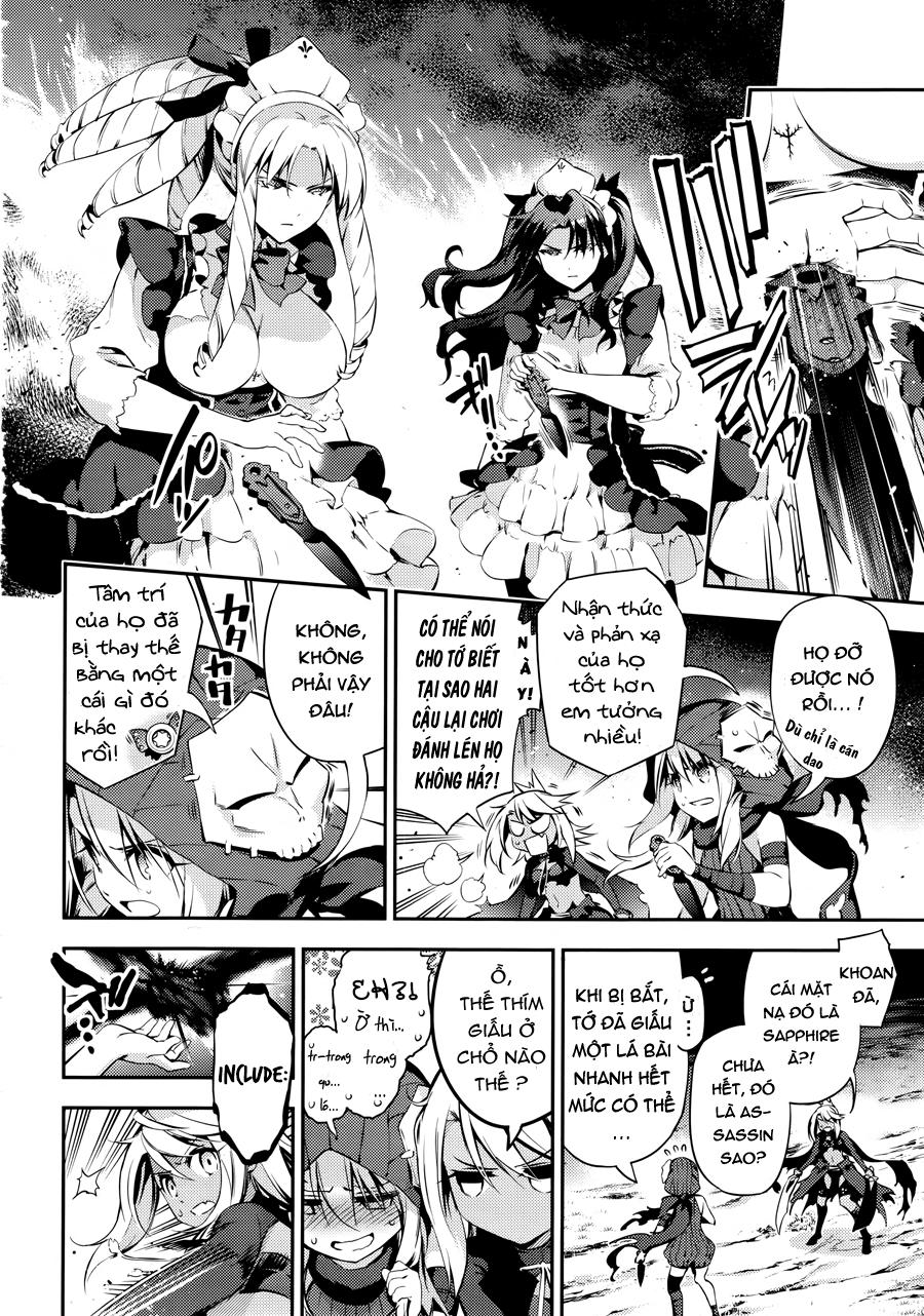 Fate/Kaleid Liner Prisma Illya Drei! Chapter 19 - 8