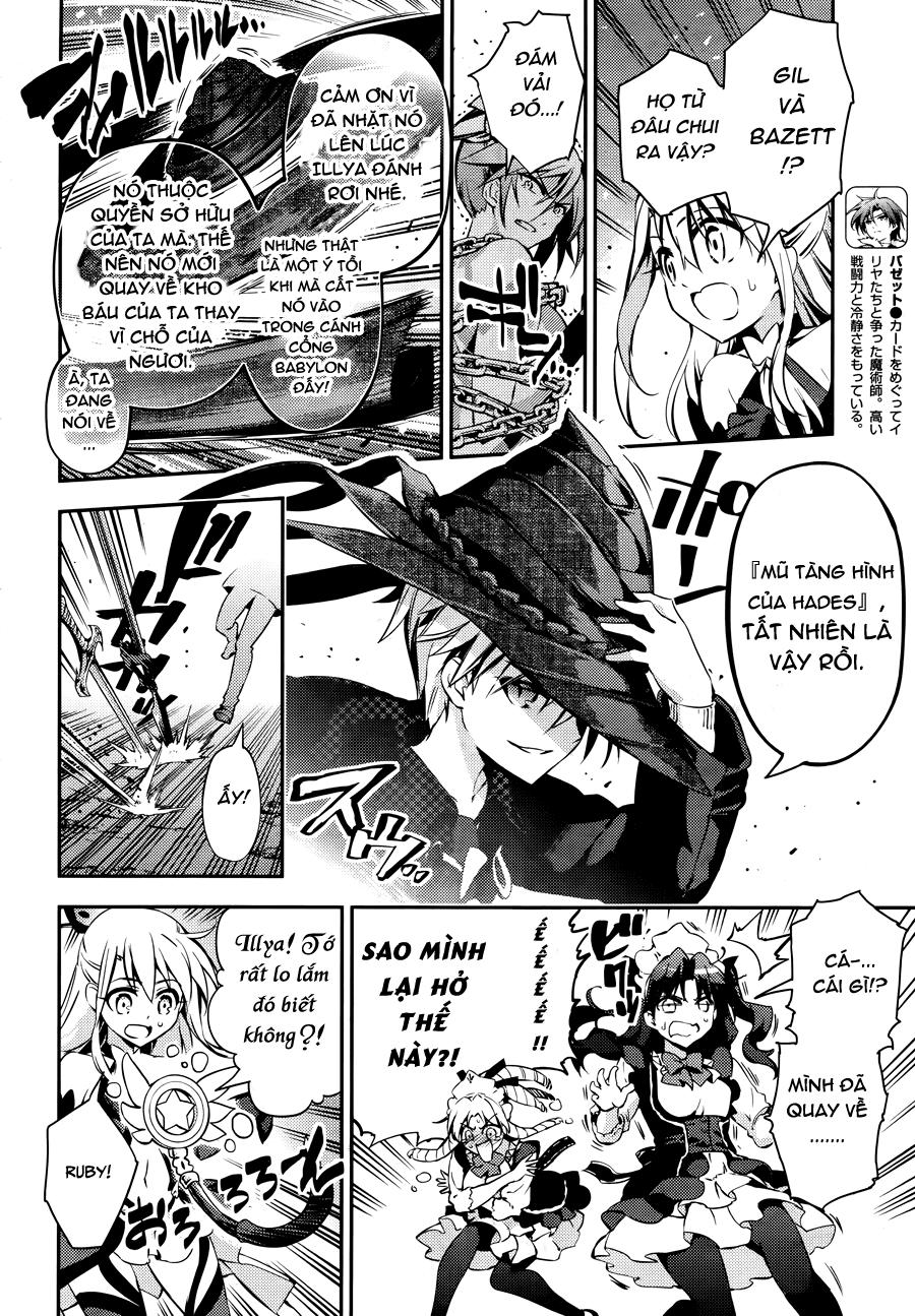 Fate/Kaleid Liner Prisma Illya Drei! Chapter 20 - 10