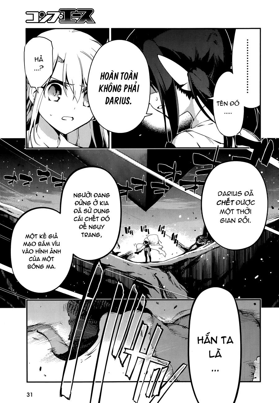 Fate/Kaleid Liner Prisma Illya Drei! Chapter 22 - 5