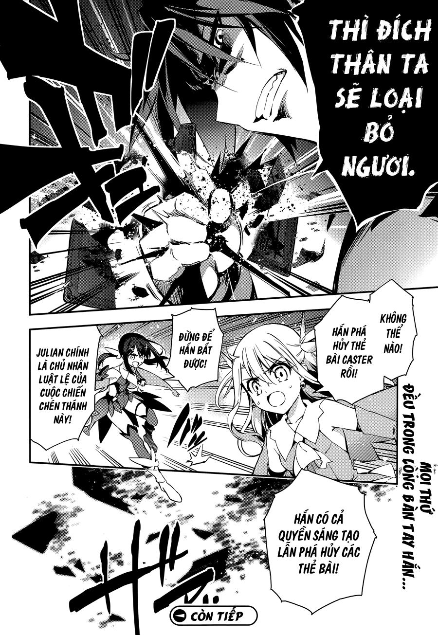 Fate/Kaleid Liner Prisma Illya Drei! Chapter 22 - 10