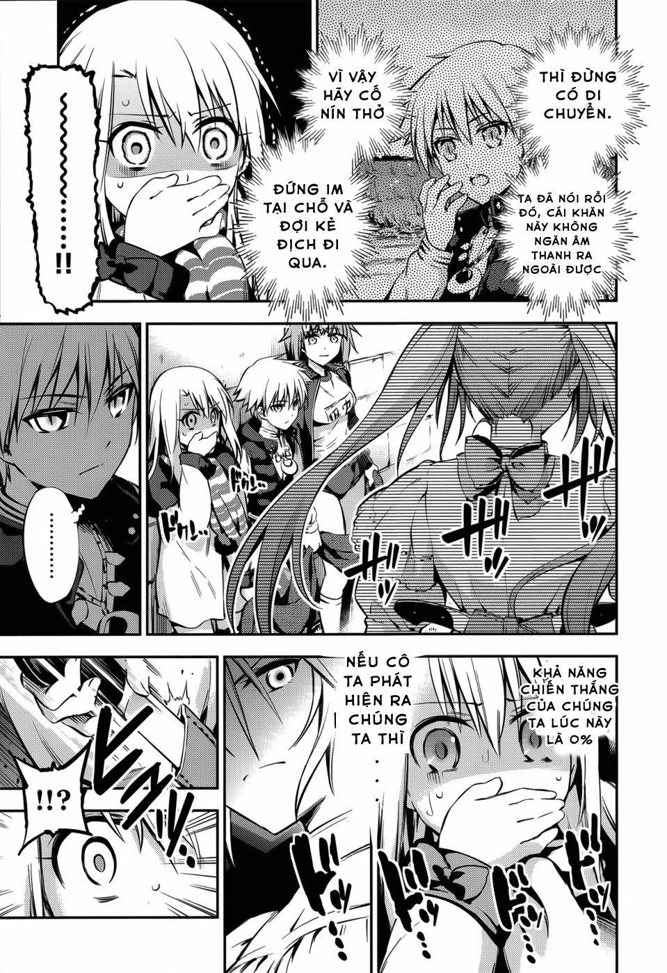 Fate/Kaleid Liner Prisma Illya Drei! Chapter 3.1 - 12